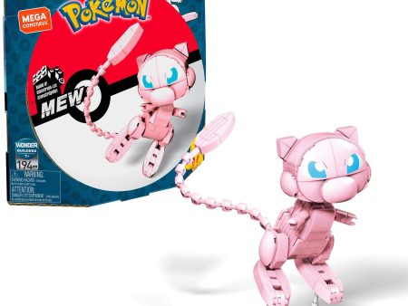 Mega Construx Pokemon Mew Construction Set Sale