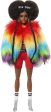 Barbie Extra Doll in Rainbow Coat with Pet Poodle For Discount