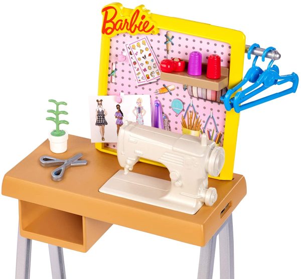 Barbie Career Places Fashion Design Studio Playset Sale