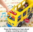 Little People Big Yellow School Bus Musical Pull Toy Fashion