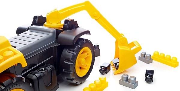 Mega Bloks CAT 3-in-1 Ride-On with Big Building Blocks Hot on Sale