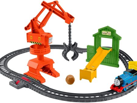 Thomas & Friends TrackMaster Cassia Crane & Cargo Train Set Online Sale