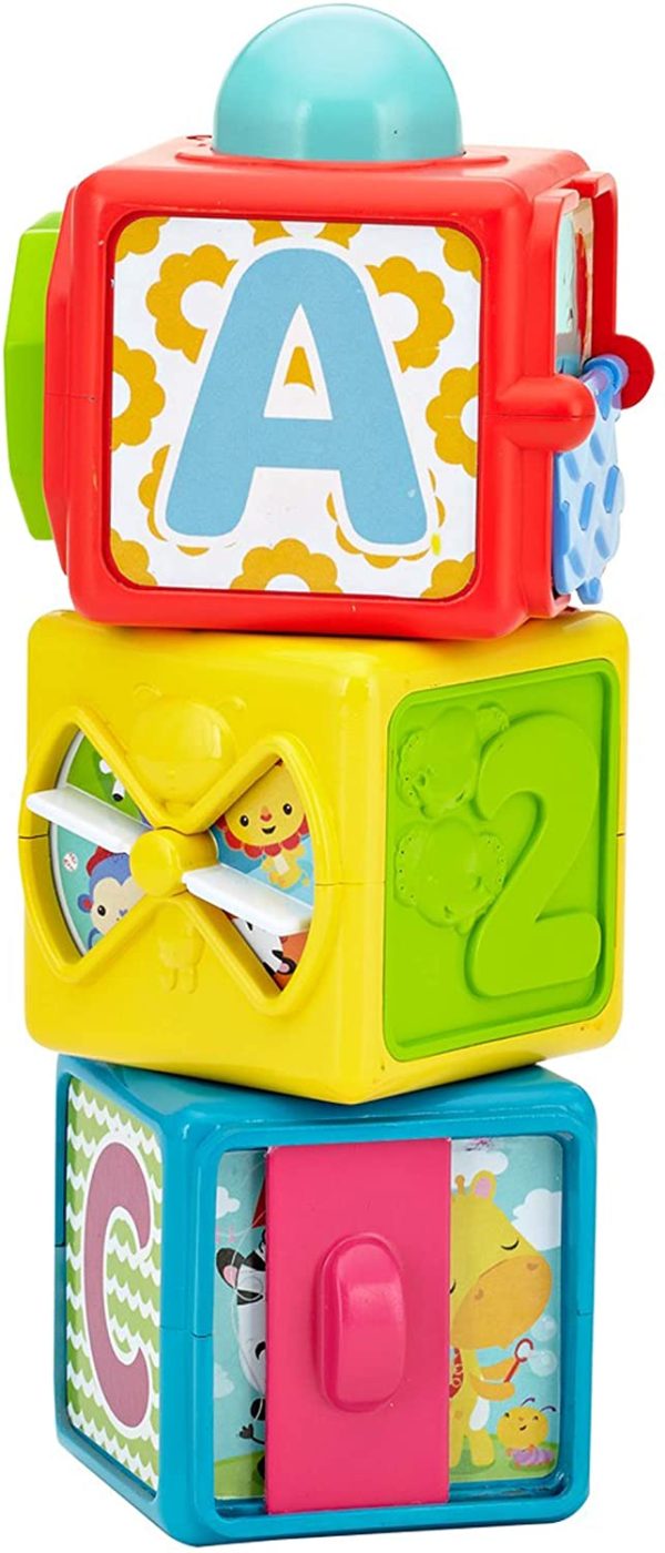 Fisher-Price Stacking Action Blocks Sale