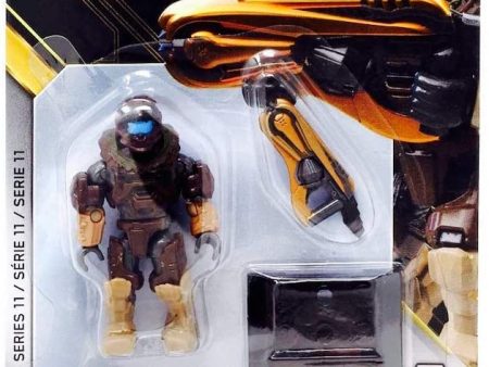 Mega Construx Halo Heroes Probuilder Series 11 Spartan CQC Figure Cheap