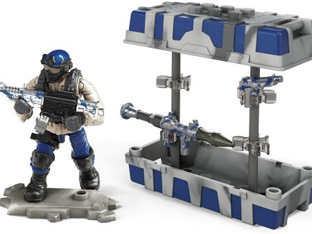 Call of Duty Mega Construx Navy Weapon Crate Sale