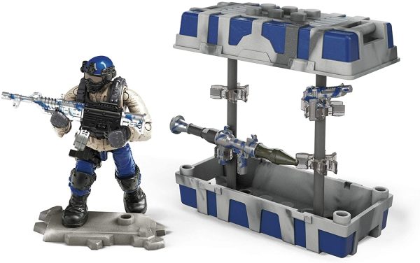 Call of Duty Mega Construx Navy Weapon Crate Sale