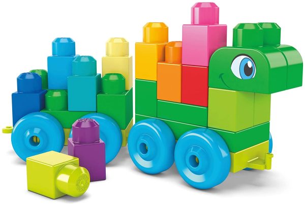 Mega Bloks Caterpillar Building Blocks Play Set Supply