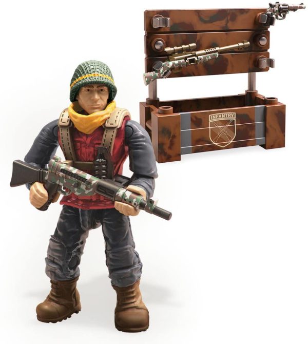 Mega Construx Call of Duty WWII Weapon Crate For Cheap