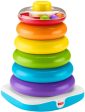 Fisher-Price Giant Rock-a-Stack with 6-Colorful Rings Online