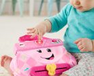 Fisher-Price Laugh & Learn My Smart Purse, Pink, Musical Baby Toy Supply