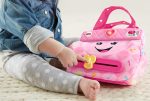 Fisher-Price Laugh & Learn My Smart Purse, Pink, Musical Baby Toy Supply