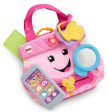 Fisher-Price Laugh & Learn My Smart Purse, Pink, Musical Baby Toy Supply