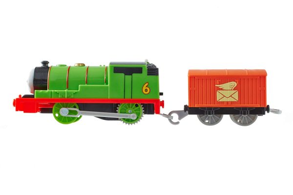 Thomas & Friends TrackMaster Motorized Percy Engine Discount