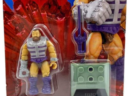 Mega Construx Masters of The Universe Heroes Fisto For Sale