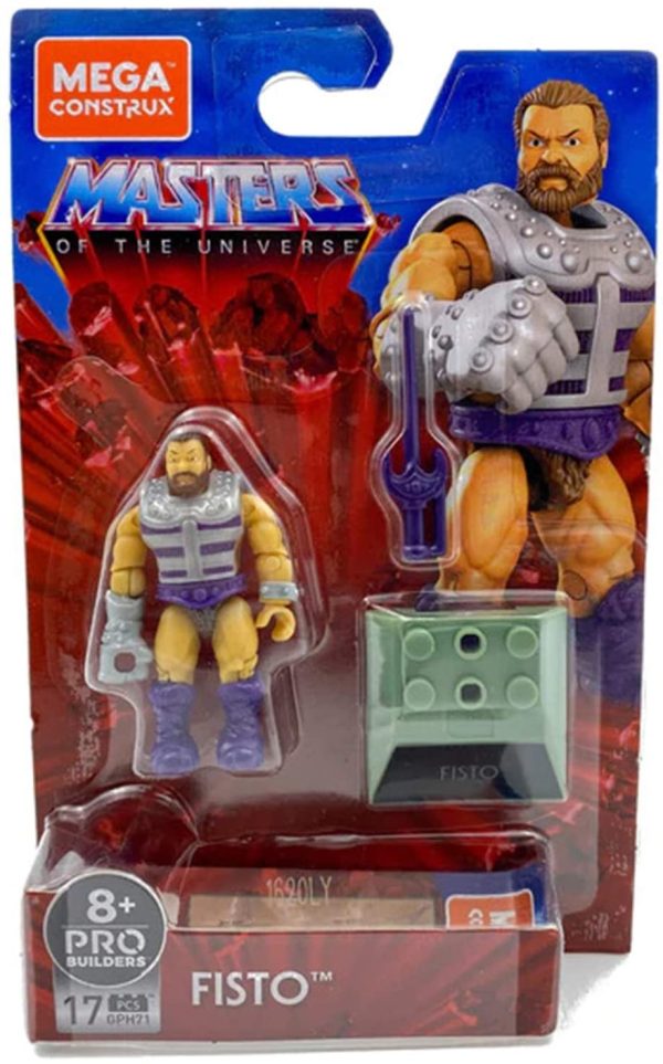 Mega Construx Masters of The Universe Heroes Fisto For Sale