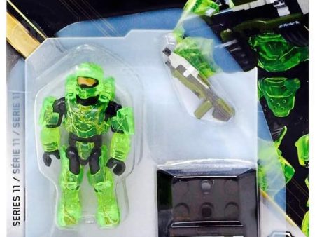 Mega Construx Halo Heroes Probuilder Series 11 Master Chief Overshield Figure Online Sale