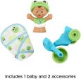 Fisher-Price Little People Bundle  n Play Baby Figure and Gear Set Discount