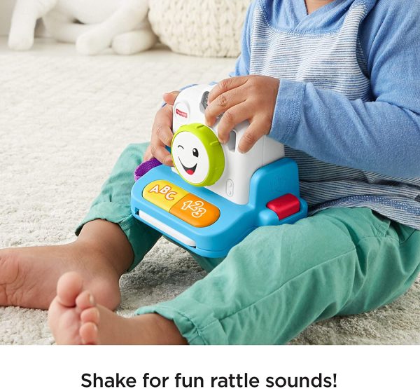 Fisher-Price Laugh & Learn Click & Learn Instant Camera Musical Toy Hot on Sale