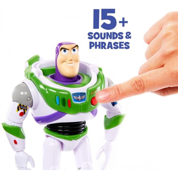 Toy Story True Talkers Buzz Lightyear Online