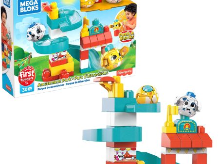 Mega Bloks Peek a Blocks Amusement Park Online Sale