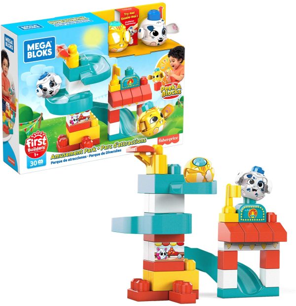 Mega Bloks Peek a Blocks Amusement Park Online Sale