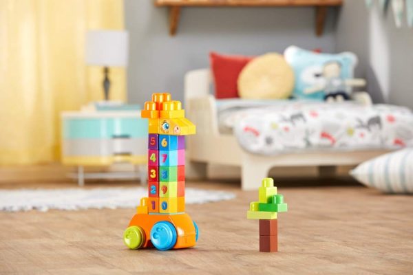 Mega Bloks Count & Bounce Giraffe Supply