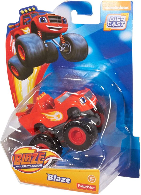 Nickelodeon Blaze & The Monster Machines Blaze Fashion