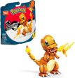 Mega Construx Pokemon Charmander Construction Set Hot on Sale