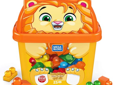 Mega Bloks First Builders Laughing Lion Supply