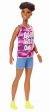 Barbie Fashionistas Doll with Short Curly Brunette Hair Online Hot Sale