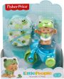 Fisher-Price Little People Bundle  n Play Baby Figure and Gear Set Discount