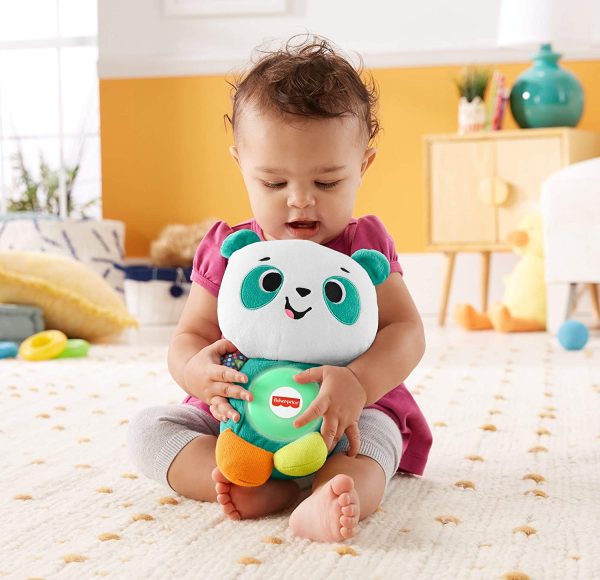 Fisher-Price Linkimals Play Together Panda Musical Plush Online Sale