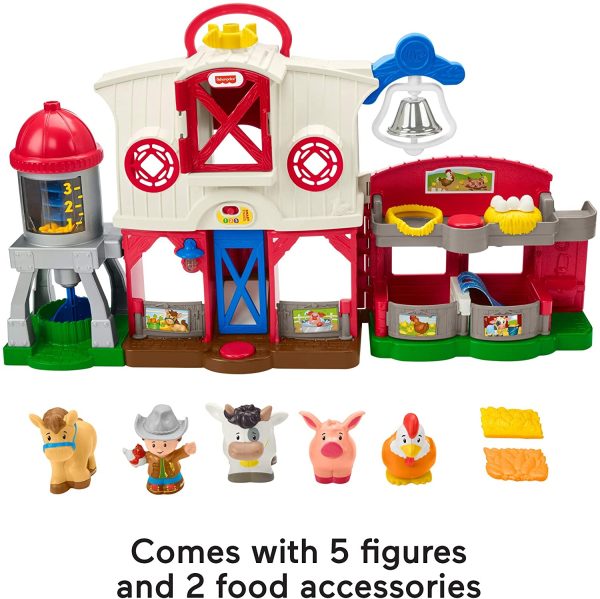 Fisher-Price Little People Caring for Animals Farm Fashion