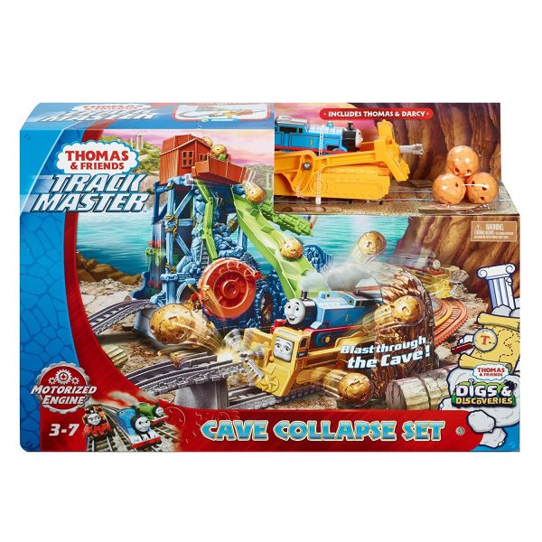 Thomas & Friends Trackmaster Cave Collapse Supply