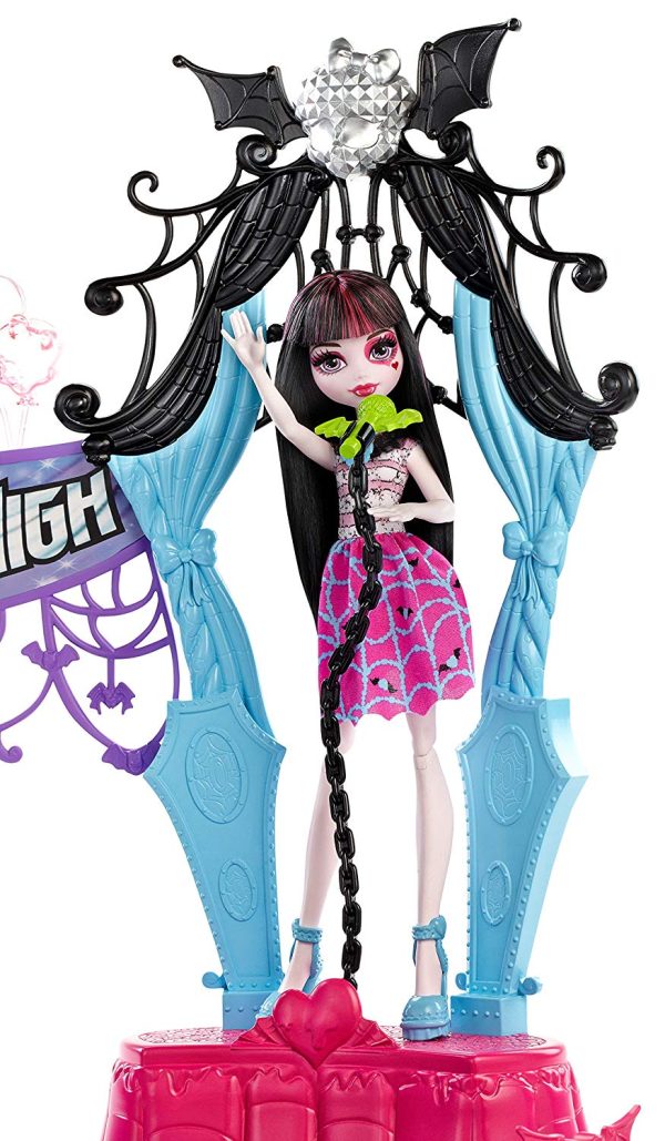 Monster High Welcome to Monster High Dance the Fright Away Playset Online now