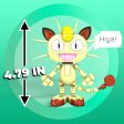 Mega Construx Pokemon Meowth Construction Set Cheap