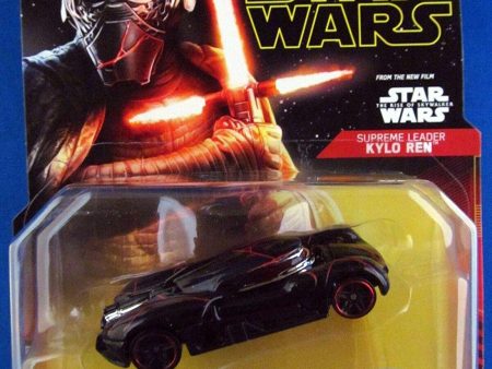 Disney Hot Wheels Star Wars Kylo Ren DIE-CAST Series Sale