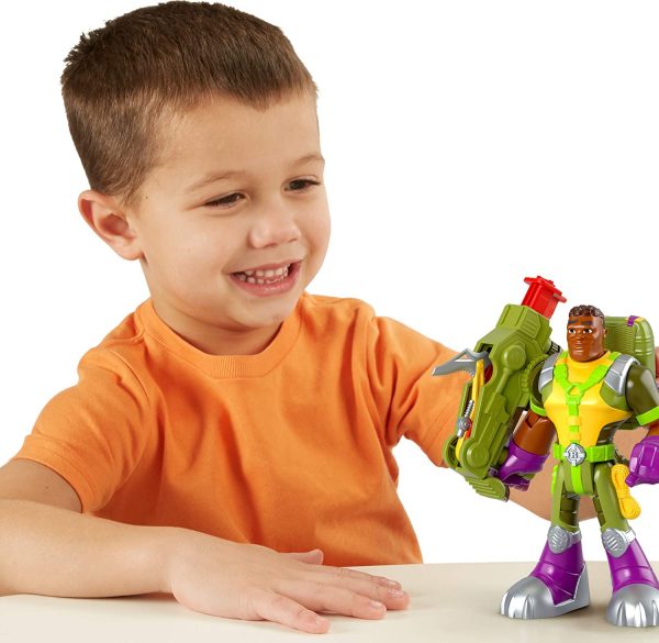 Fisher-Price Rescue Heroes Rocky Canyon 6-Inch Figure with Accessories Sale