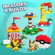 Mega Construx Pokemon Building Box Construction Set For Cheap