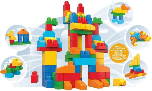 Mega Bloks First Builders Deluxe Building Bag Hot on Sale