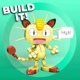 Mega Construx Pokemon Meowth Construction Set Cheap