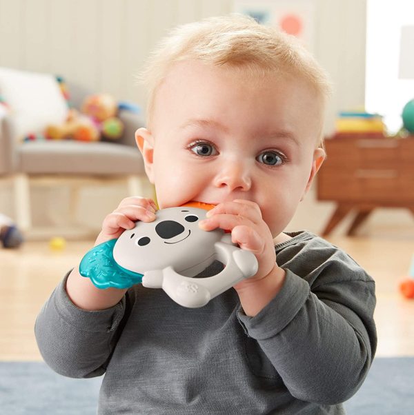 Fisher-Price Teether Tunes Koala Musical Infant Teething Toy Online