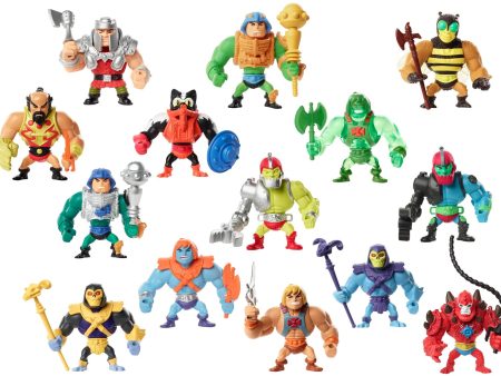 Masters of the Universe Origins Minis Blindpack Assorted For Sale