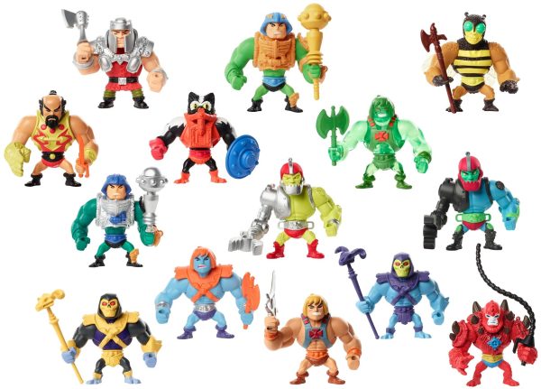 Masters of the Universe Origins Minis Blindpack Assorted For Sale