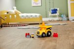 Mega Bloks CAT Lil  Dump Truck with Big Building Blocks Sale