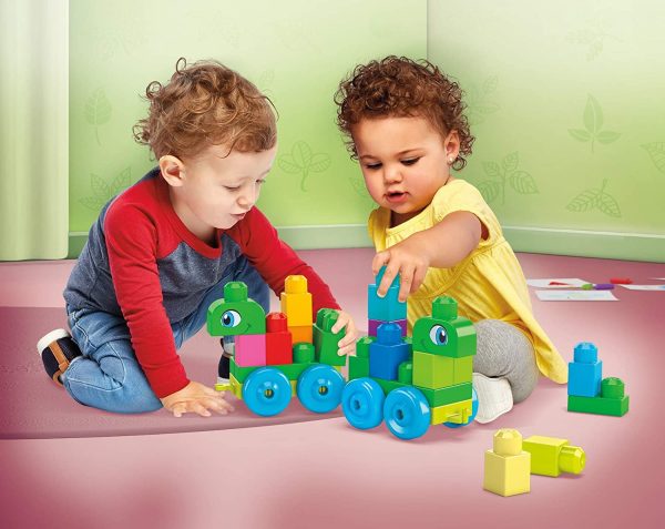 Mega Bloks Caterpillar Building Blocks Play Set Supply