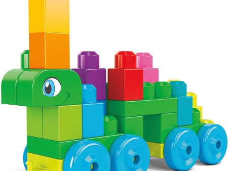 Mega Bloks Caterpillar Building Blocks Play Set Supply