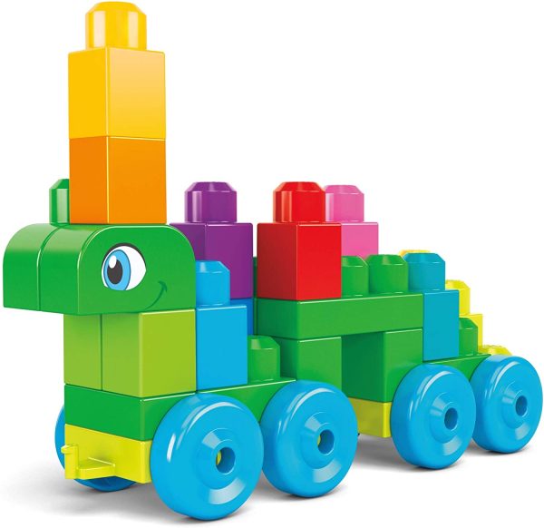 Mega Bloks Caterpillar Building Blocks Play Set Supply