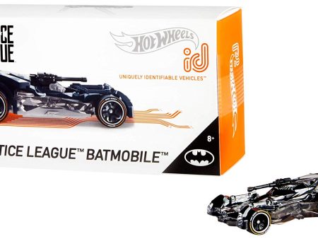 Hot Wheels id Justice League Batmobile Batman Discount