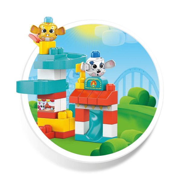 Mega Bloks Peek a Blocks Amusement Park Online Sale